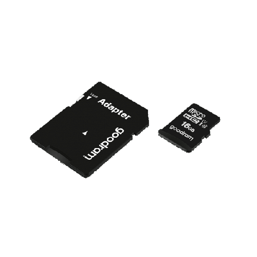 GOODRAM KARTA mikro SD 16GB + adapter