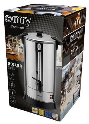 CAMRY WARNIK CR-1259 20L 1650W INOX