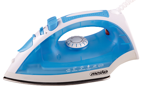 MESKO ŻELAZKO MS-5023 2200W stalowe