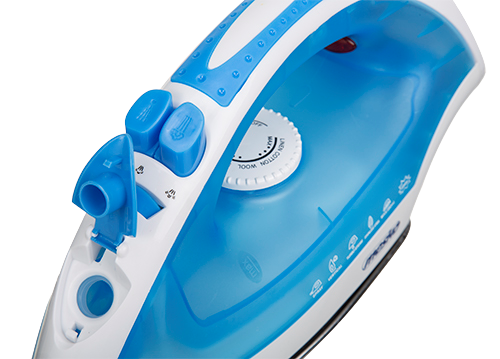 MESKO ŻELAZKO MS-5023 2200W stalowe