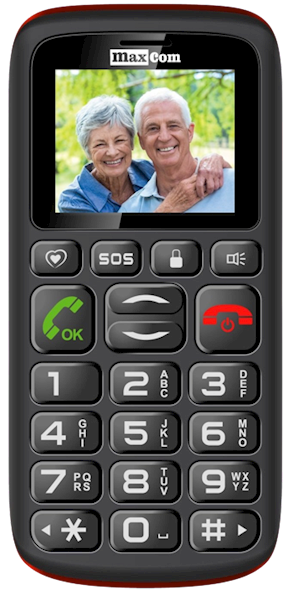 MAXCOM TELEFON GSM MM-428
