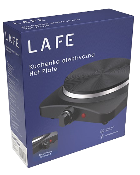 LAFE KUCHENKA ELEKTRYCZNA 1-PŁYTOWA KEW-001 45931