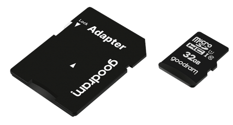 GOODRAM KARTA mikro SD 32GB + adapter