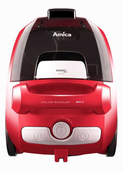 AMICA ODKURZACZ VM-3044 900W bezworkowy
