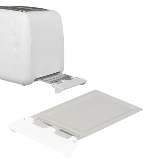 ELDOM TOSTER TO-245B 900W biały