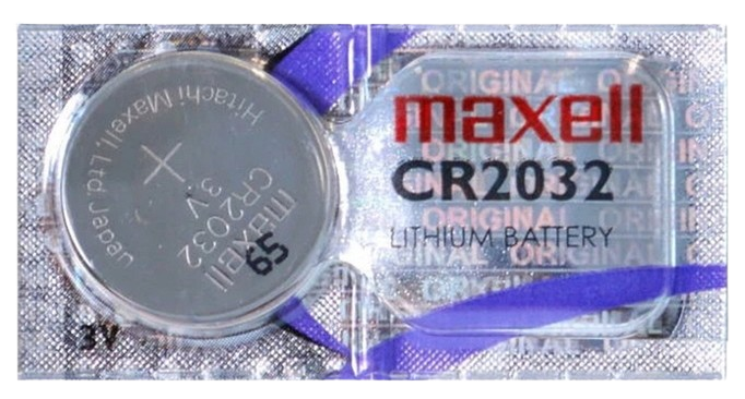MAXELL BATERIA CR-2032