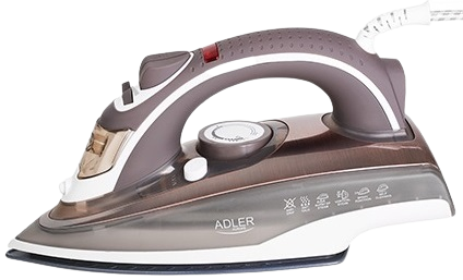 ADLER ŻELAZKO AD-5030 3000W ceramiczne