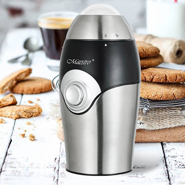 MAESTRO MŁYNEK DO KAWY MR-451 INOX 150W 50g