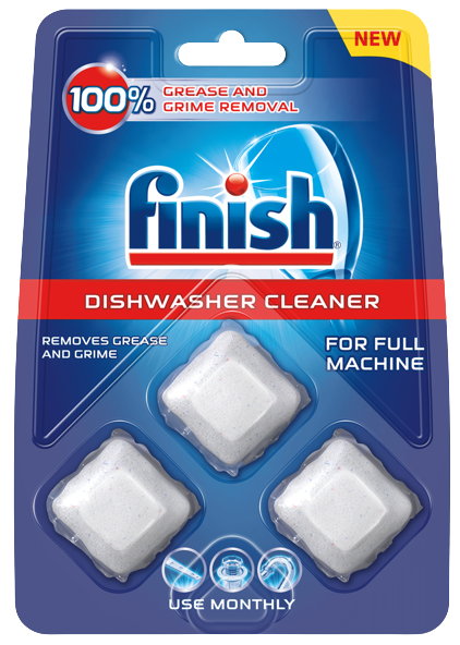 FINISH TABLETKI DO CZYSZCZENIA ZMYWARKI 3SZT