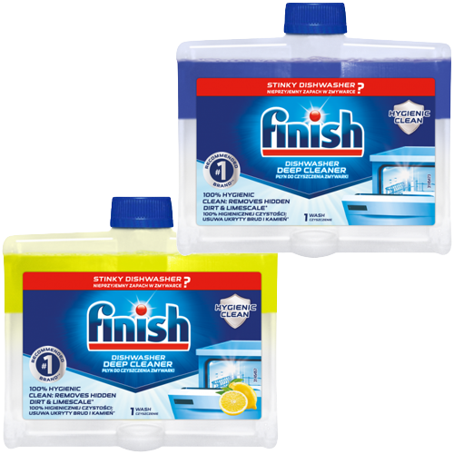 FINISH PŁYN DO CZYSZCZENIA ZMYWAREK 250ML