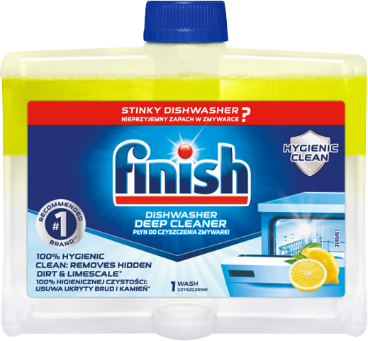 FINISH PŁYN DO CZYSZCZENIA ZMYWAREK 250ML
