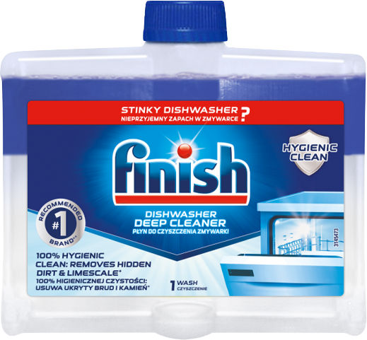 FINISH PŁYN DO CZYSZCZENIA ZMYWAREK 250ML