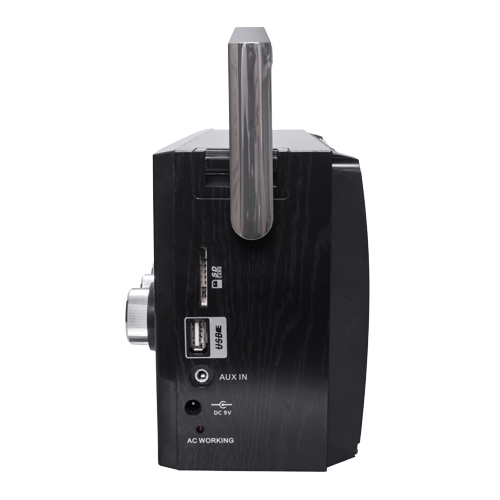NOVEEN RADIO PR-750 USB, SD, czarne