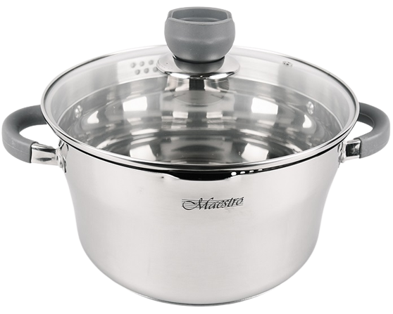 MAESTRO GARNEK MR-3507-24 24cm 5,6L pokrywa cedzak