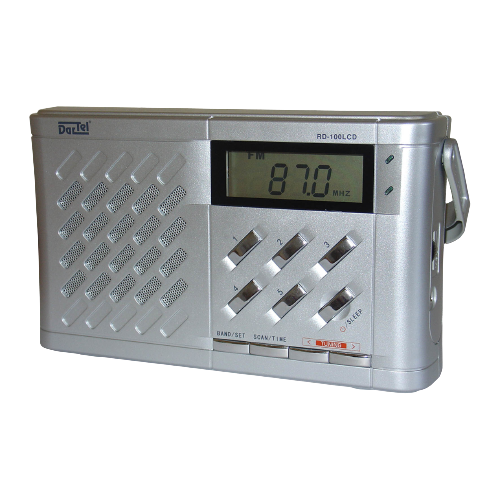DARTEL RADIO RD-100 LCD