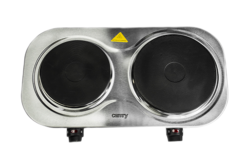 CAMRY KUCHENKA ELEKTRYCZNA CR-6511 2-PŁYTOWA 2500W