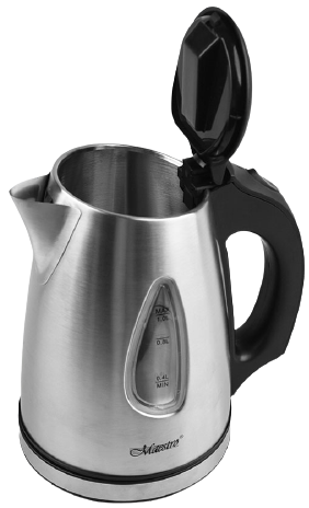 MAESTRO CZAJNIK MR-029 1L 1600W INOX