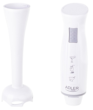 ADLER BLENDER AD-4622 300W biały
