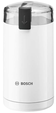 BOSCH MŁYNEK DO KAWY TSM-6A011W biały