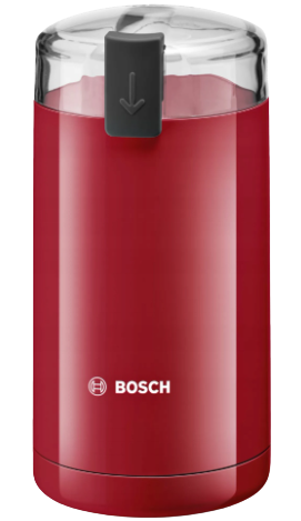 BOSCH MŁYNEK DO KAWY TSM-6A014R czerwony