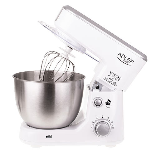 ADLER ROBOT PLANETARNY AD-4216 1000W misa 4L biały
