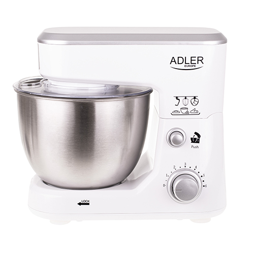 ADLER ROBOT PLANETARNY AD-4216 1000W misa 4L biały