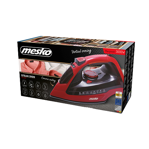 MESKO ŻELAZKO MS-5031 3000W ceramiczne