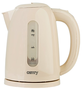 CAMRY CZAJNIK CR-1254 1,7L 2200W latte