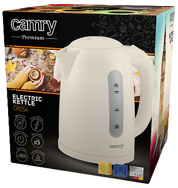 CAMRY CZAJNIK CR-1254 1,7L 2200W latte