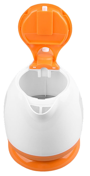 MAESTRO CZAJNIK MR-012 1L 1100W biało-pomarańczowy