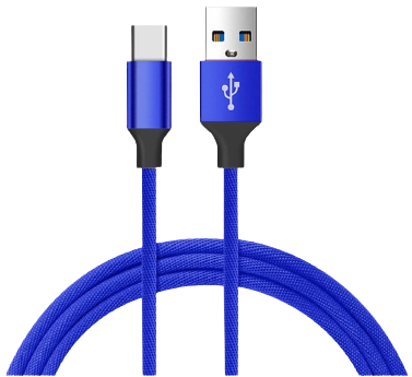VAYOX KABEL USB-Typ C 1,5m VA-0003 niebieski