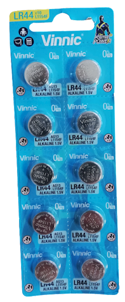VINNIC BATERIA ALKALICZNA AG-13 / LR44 / L1154