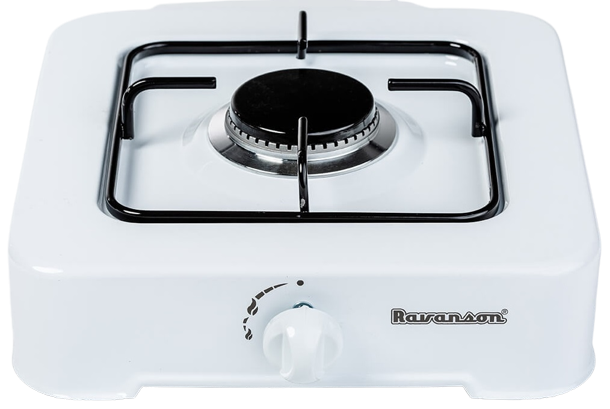 RAVANSON KUCHENKA GAZOWA 1-PAL. K-01T biała