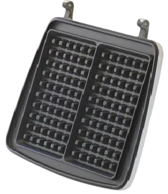 DEZAL GOFROWNICA 301.4 drobna kratka czerwona