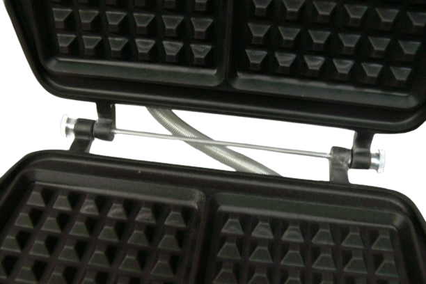 DEZAL GOFROWNICA 301.4 drobna kratka czerwona