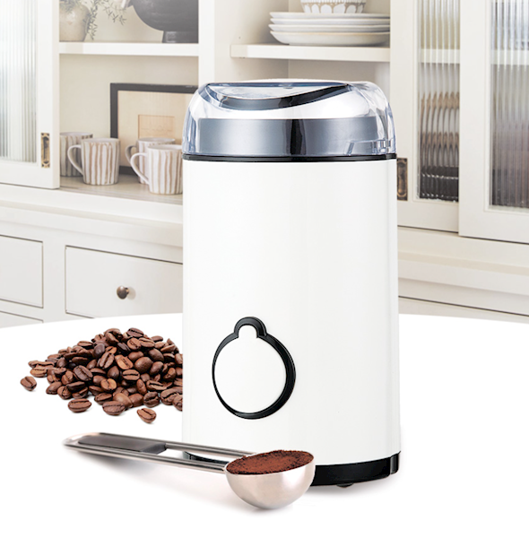 MAESTRO MŁYNEK DO KAWY MR-452 biały