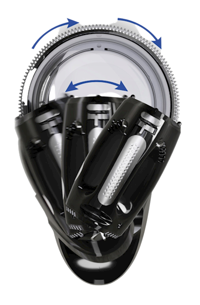 ZELMOTOR SMAPP MIKSER 451.88 580W 2 misy, czarny
