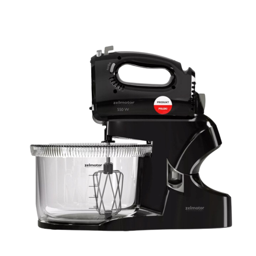 ZELMOTOR SMAPP MIKSER 451.88 580W 2 misy, czarny
