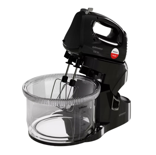 ZELMOTOR SMAPP MIKSER 451.88 580W 2 misy, czarny
