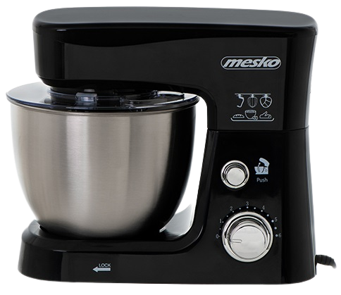 MESKO ROBOT PLANETARNY MS-4217 1200W 3,5L czarny