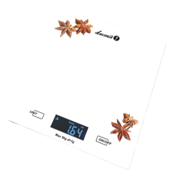 ŁUCZNIK WAGA KUCHENNA PT-852 5kg, anyż, biała
