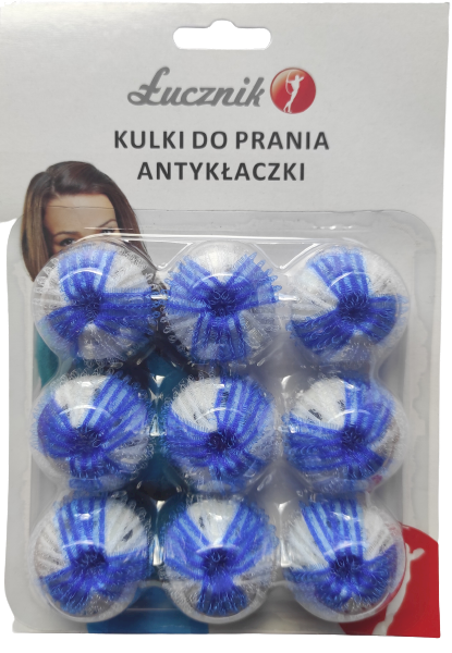ŁUCZNIK kulki do prania ANTYKŁACZKI