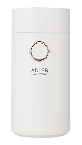 ADLER MŁYNEK DO KAWY AD-4446ws biało-srebrny