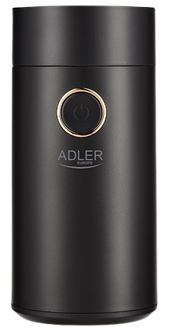 ADLER MŁYNEK DO KAWY AD-4446bg czarno-złoty