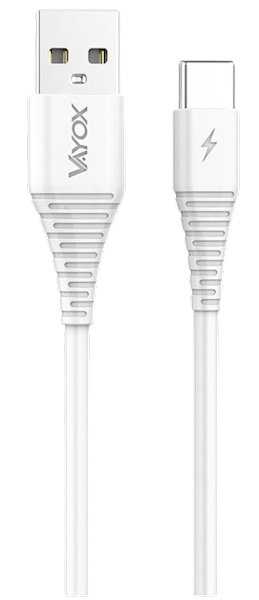VAYOX ŁADOWARKA SIECIOWA VA-0051C USB-TYP C +kabel
