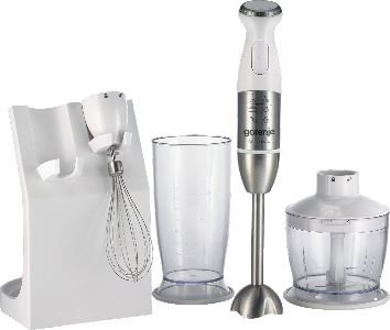 GORENJE BLENDER HBC-806QW 800W rozdrab,trzep,kubek