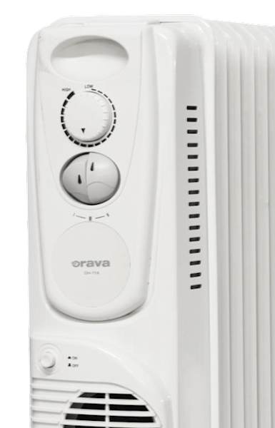 ORAVA GRZEJNIK OLEJOWY OH-11 11 żeber 2500W nawiew
