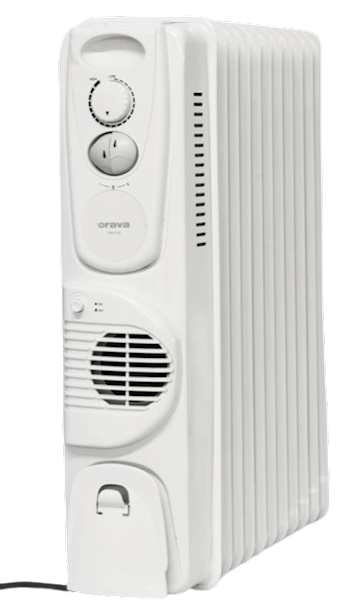 ORAVA GRZEJNIK OLEJOWY OH-11 11 żeber 2500W nawiew
