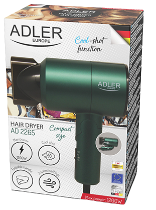ADLER SUSZARKA AD-2265 1200W