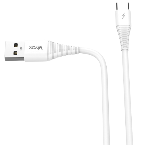 VAYOX KABEL USB-Typ C 1,0m VA-0056 biały